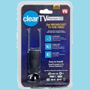 Clear TV Premium HD Antenna